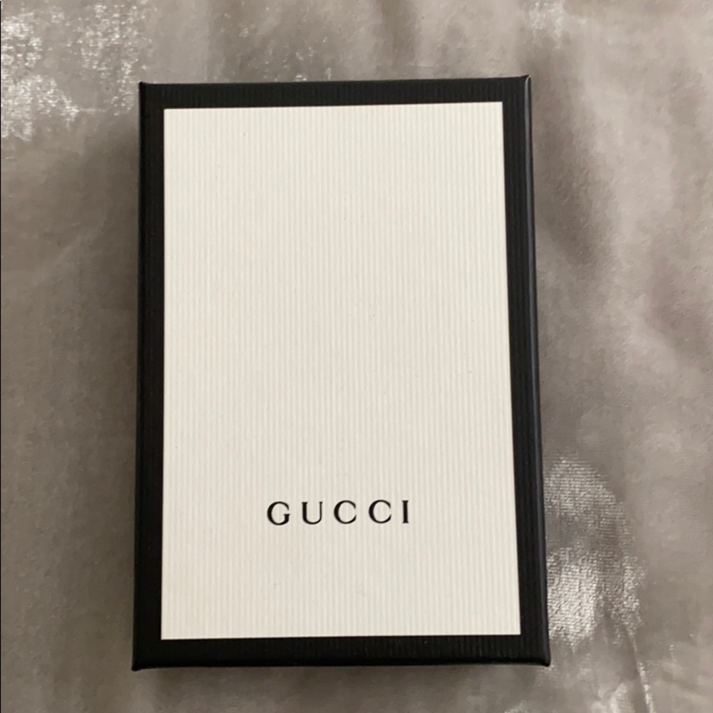 Authentic Gucci box and dust bag